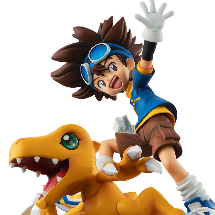Digimon Adventure - Agumon - Yagami Taichi - G.E.M. - 20th Anniversary (MegaHouse)