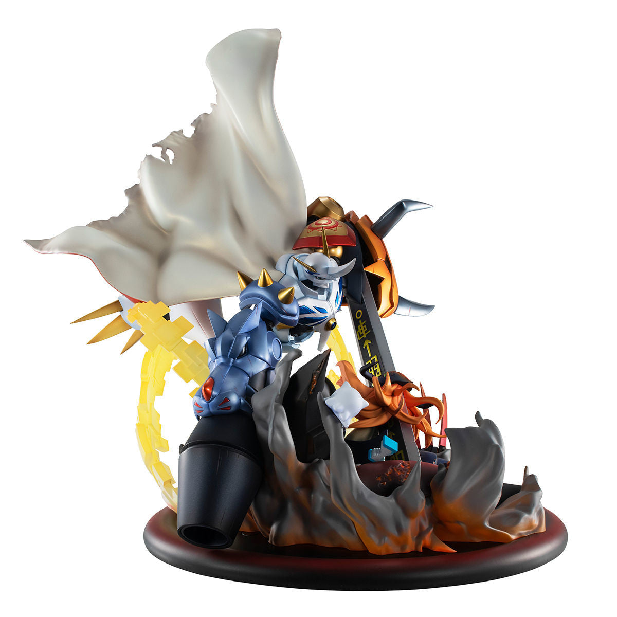 Digimon Adventure - Diablomon - Kuramon - Omegamon - V.S. Series (MegaHouse)
