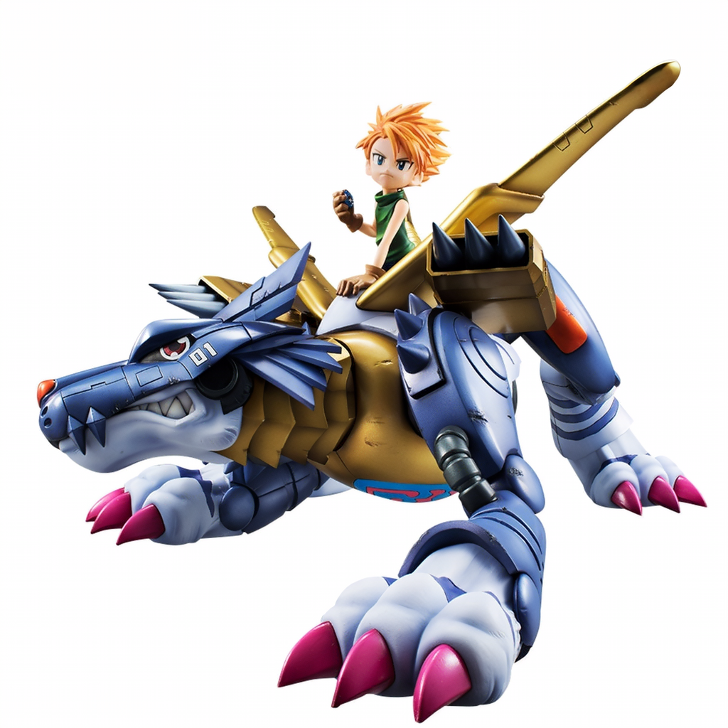 Digimon - Ishida Yamato - MetalGarurumon - Precious G.E.M. (MegaHouse)