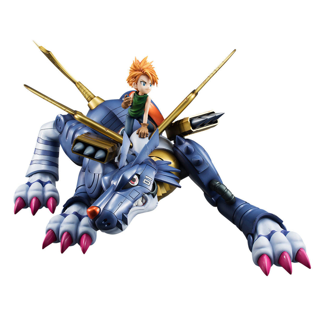 Digimon - Ishida Yamato - MetalGarurumon - Precious G.E.M. (MegaHouse)
