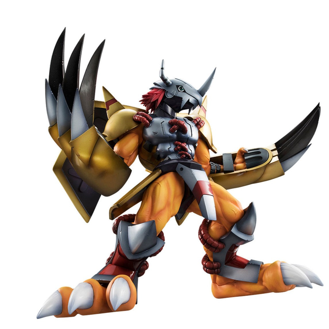 Digimon Adventure - WarGreymon - Yagami Taichi - Precious G.E.M. (MegaHouse)