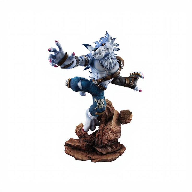 Digimon Adventure - Weregarurumon - Precious G.E.M. (MegaHouse)