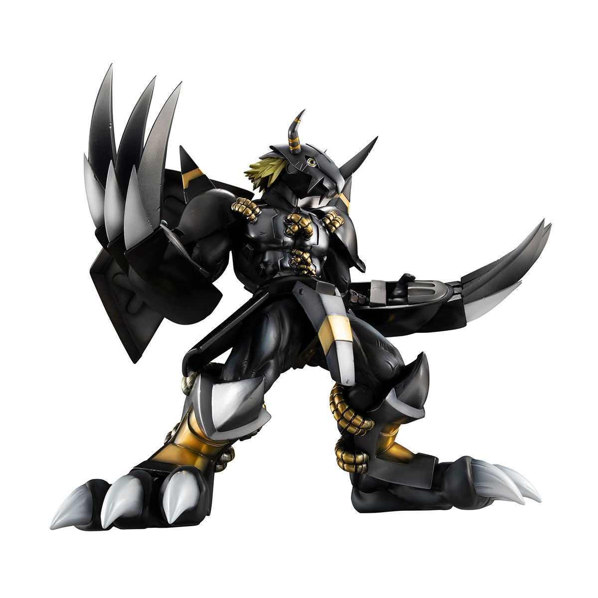 Digimon Adventure 02 - Black WarGreymon - Precious G.E.M. (MegaHouse)