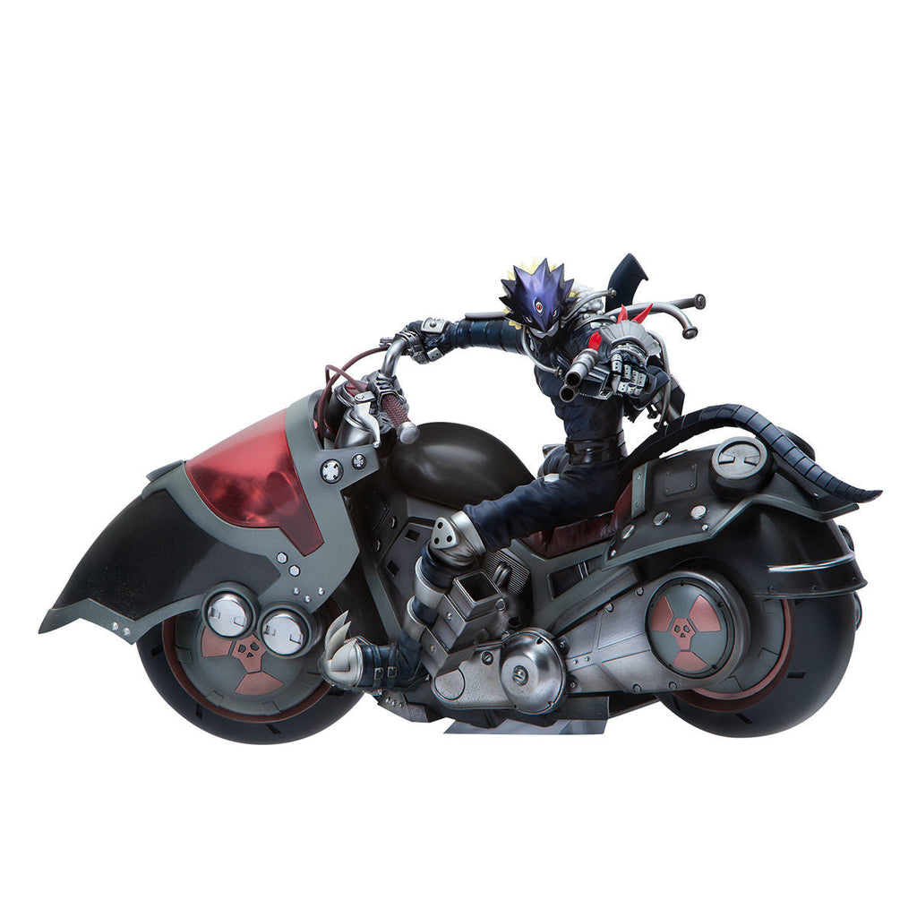 Digimon Tamers - Beelzebumon - Precious G.E.M. - & Behemoth (MegaHouse)