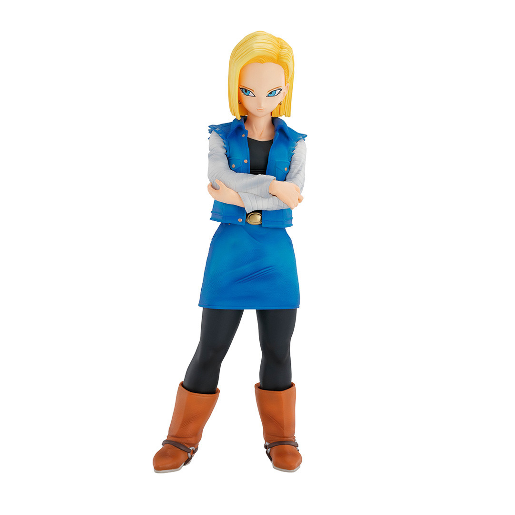 Dragon Ball Z - Ju-hachi Gou (Android 18) - Ichiban Kuji - Ichiban Kuji Dragon Ball EX Jinzou Ningen no Kyoufu (C Prize) - Masterlise (Bandai Spirits)