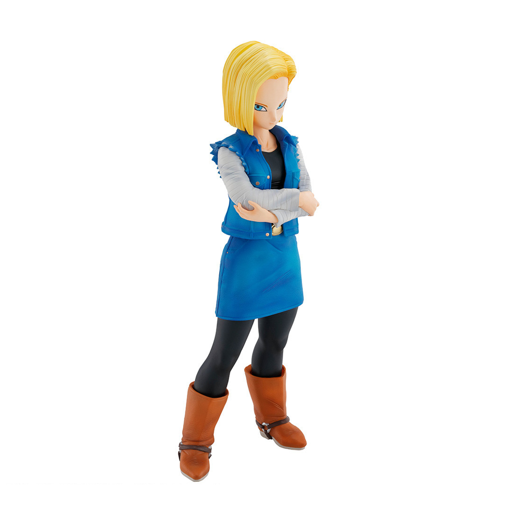 Dragon Ball Z - Ju-hachi Gou (Android 18) - Ichiban Kuji - Ichiban Kuji Dragon Ball EX Jinzou Ningen no Kyoufu (C Prize) - Masterlise (Bandai Spirits)