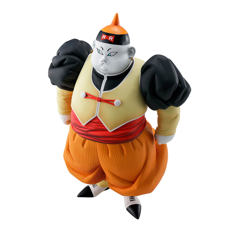 Dragon Ball Z - Ju-kyu Gou (Android 19) - Ichiban Kuji - Ichiban Kuji Dragon Ball EX Jinzou Ningen no Kyoufu (D Prize) - Masterlise (Bandai Spirits)