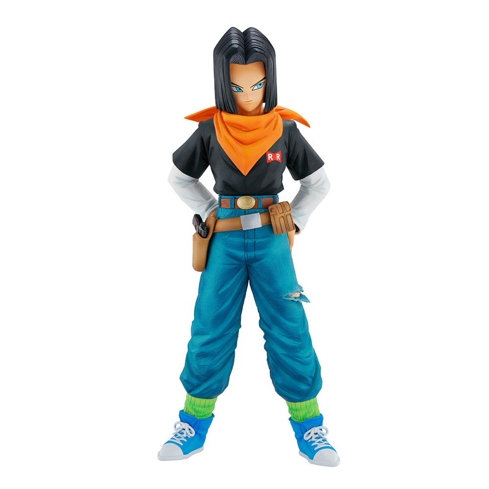 Dragon Ball Z - Ju-nana Gou (Android 17) - Ichiban Kuji - Ichiban Kuji Dragon Ball EX Jinzou Ningen no Kyoufu (B Prize) - Masterlise (Bandai Spirits)