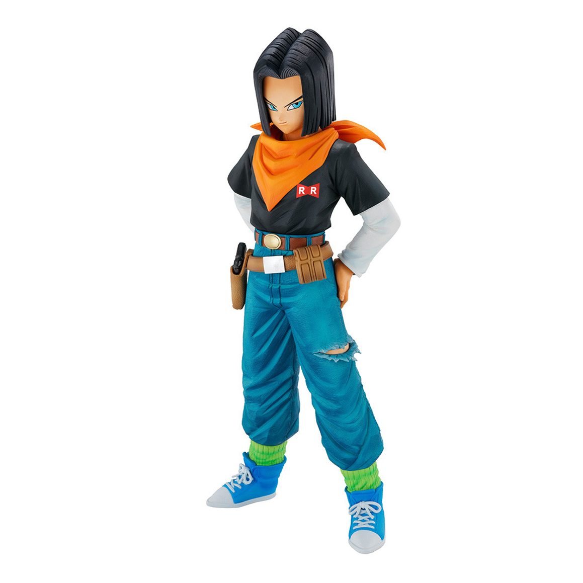 Dragon Ball Z - Ju-nana Gou (Android 17) - Ichiban Kuji - Ichiban Kuji Dragon Ball EX Jinzou Ningen no Kyoufu (B Prize) - Masterlise (Bandai Spirits)