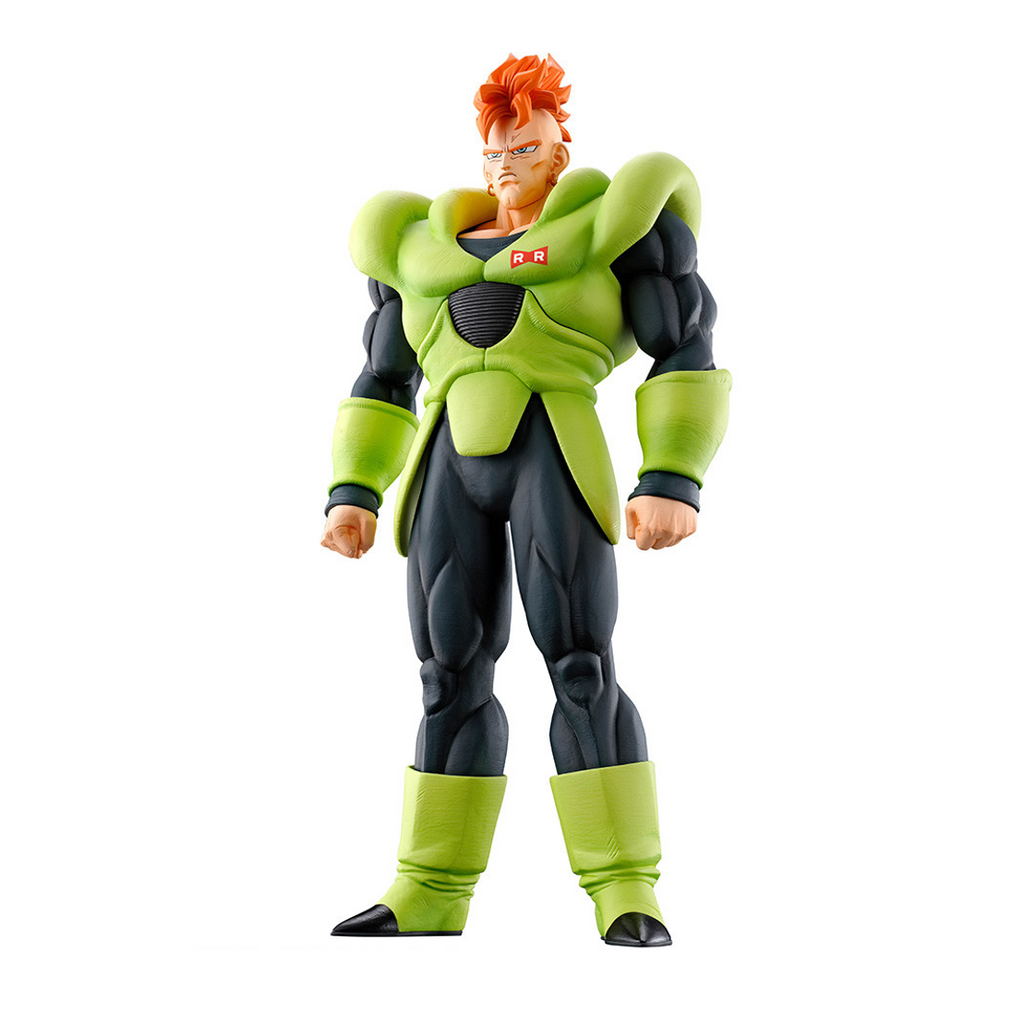 Dragon Ball Z - Ju-roku Gou (Android 16) - Ichiban Kuji - Ichiban Kuji Dragon Ball EX Jinzou Ningen no Kyoufu (A Prize) - Masterlise (Bandai Spirits)
