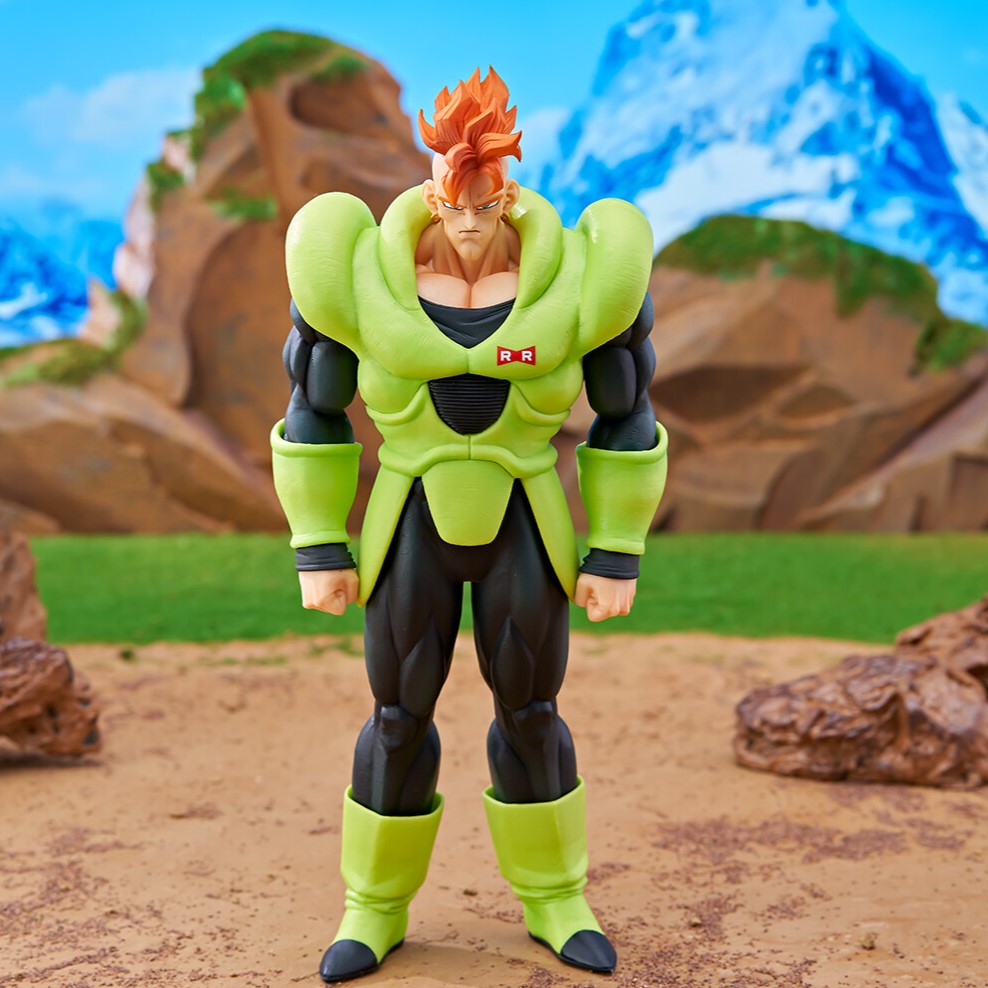 Dragon Ball Z - Ju-roku Gou (Android 16) - Ichiban Kuji - Ichiban Kuji Dragon Ball EX Jinzou Ningen no Kyoufu (A Prize) - Masterlise (Bandai Spirits)