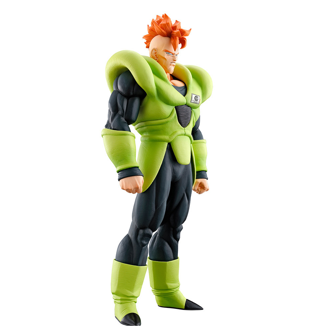 Dragon Ball Z - Ju-roku Gou (Android 16) - Ichiban Kuji - Ichiban Kuji Dragon Ball EX Jinzou Ningen no Kyoufu (Last One Prize) - Masterlise - Last One Ver. (Bandai Spirits)