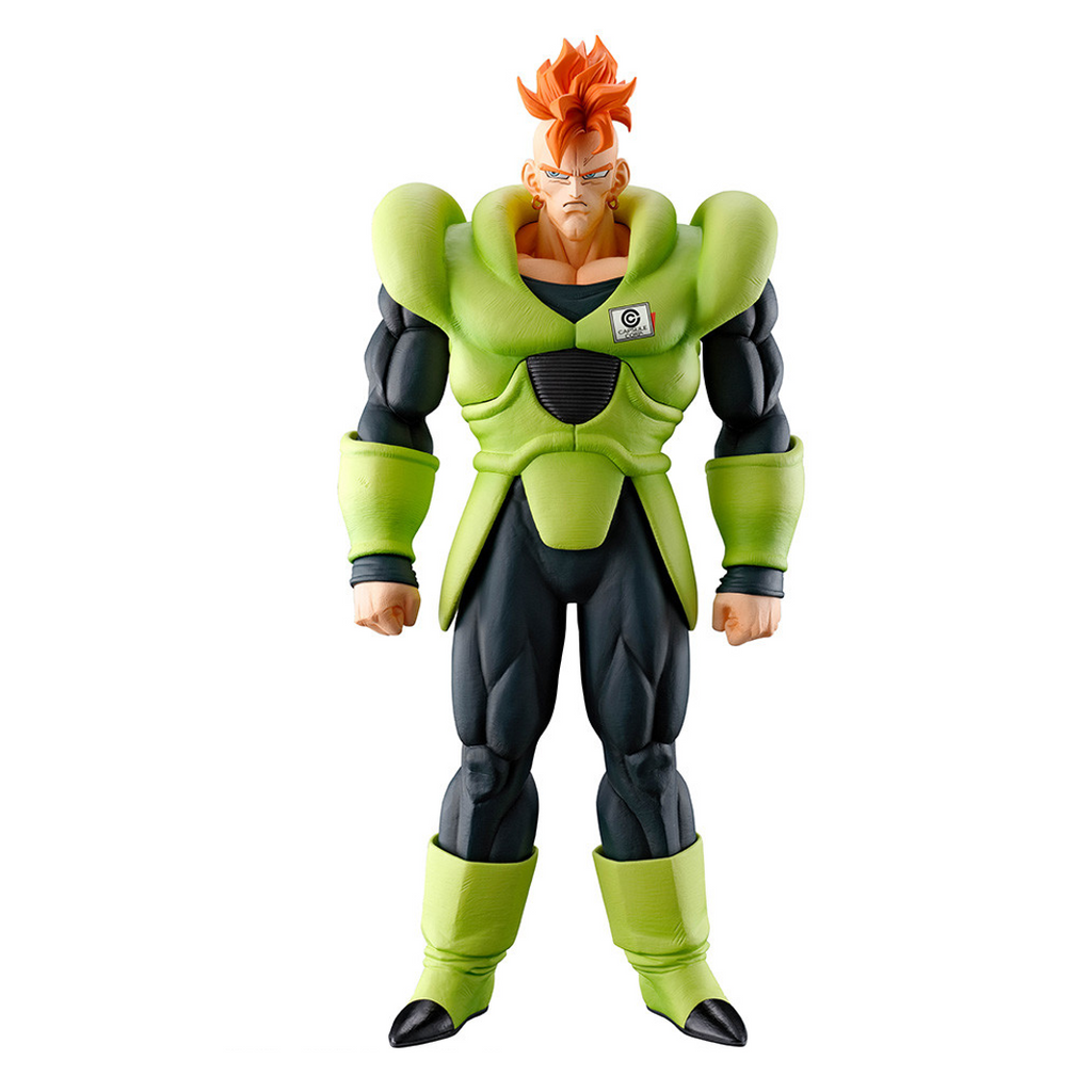 Dragon Ball Z - Ju-roku Gou (Android 16) - Ichiban Kuji - Ichiban Kuji Dragon Ball EX Jinzou Ningen no Kyoufu (Last One Prize) - Masterlise - Last One Ver. (Bandai Spirits)