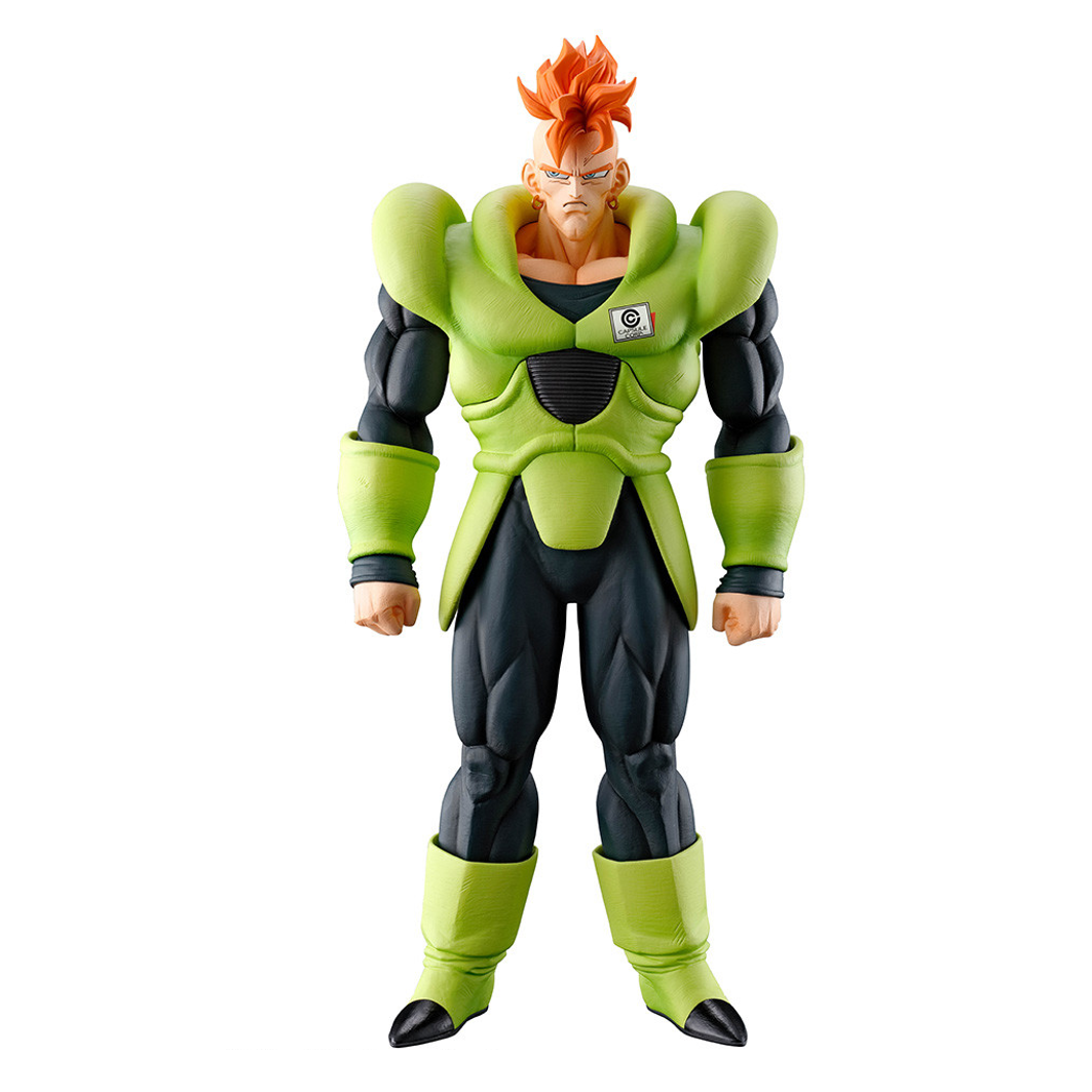 Dragon Ball Z - Ju-roku Gou (Android 16) - Ichiban Kuji - Ichiban Kuji Dragon Ball EX Jinzou Ningen no Kyoufu (Last One Prize) - Masterlise - Last One Ver. (Bandai Spirits)