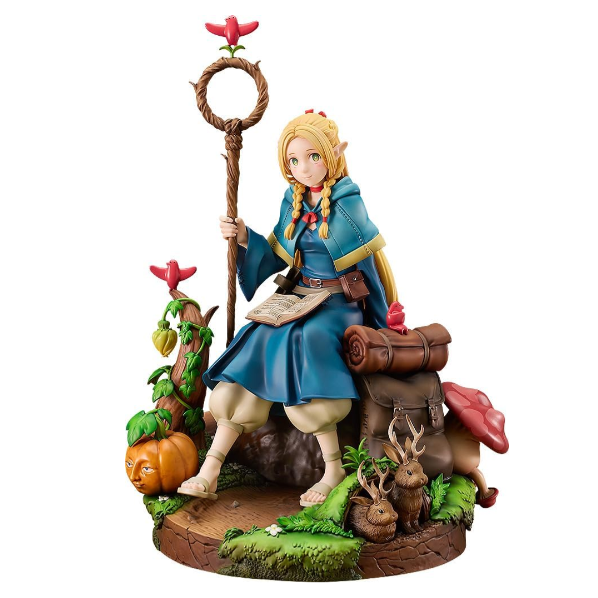 Dungeon Meshi - Arukikinoko - Golem - Jackalope - Marcille Donato - Tsukaima - Adding Color to the Dungeon (Good Smile Company)