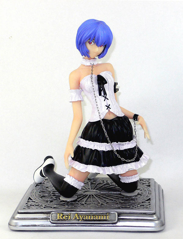 Neon Genesis Evangelion - Goth Loli Rei Polystone (Clear Skin Material Ver.)　