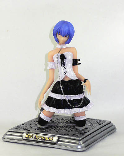Neon Genesis Evangelion - Goth Loli Rei Polystone (Clear Skin Material Ver.)　