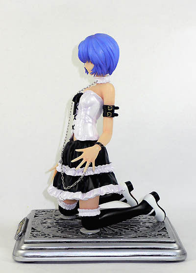 Neon Genesis Evangelion - Goth Loli Rei Polystone (Clear Skin Material Ver.)　