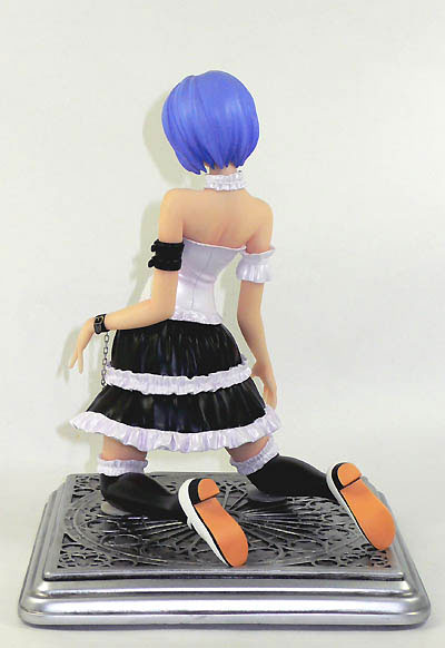 Neon Genesis Evangelion - Goth Loli Rei Polystone (Clear Skin Material Ver.)　