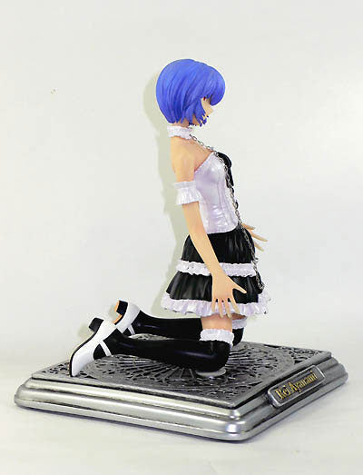 Neon Genesis Evangelion - Goth Loli Rei Polystone (Clear Skin Material Ver.)　