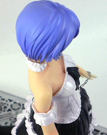 Neon Genesis Evangelion - Goth Loli Rei Polystone (Clear Skin Material Ver.)　