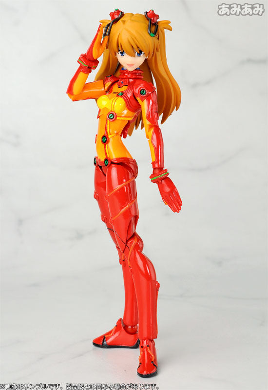 Evangelion Shin Gekijouban - Souryuu Asuka Langley - Fräulein Revoltech No.018 - Revoltech - 1/10 (Kaiyodo)