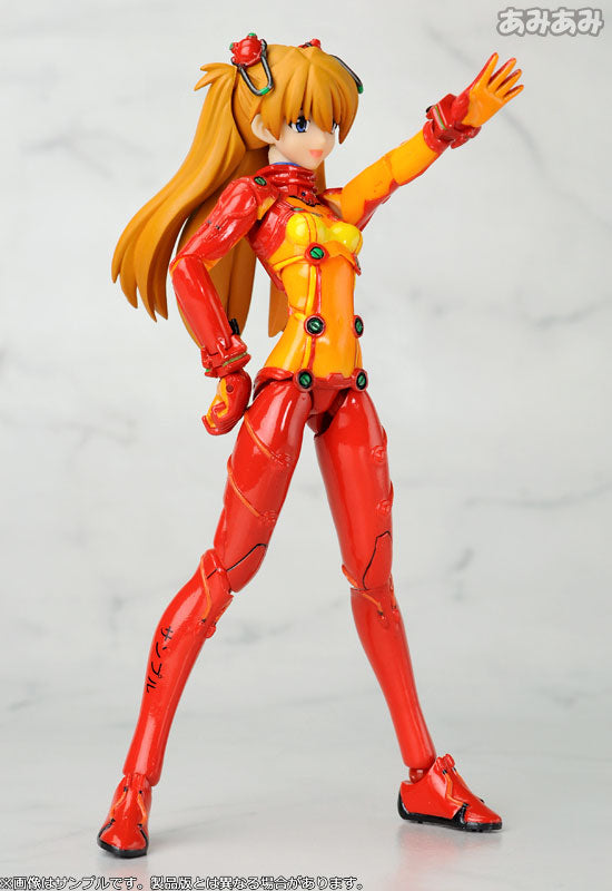 Evangelion Shin Gekijouban - Souryuu Asuka Langley - Fräulein Revoltech No.018 - Revoltech - 1/10 (Kaiyodo)