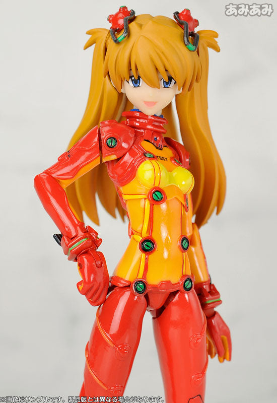 Evangelion Shin Gekijouban - Souryuu Asuka Langley - Fräulein Revoltech No.018 - Revoltech - 1/10 (Kaiyodo)