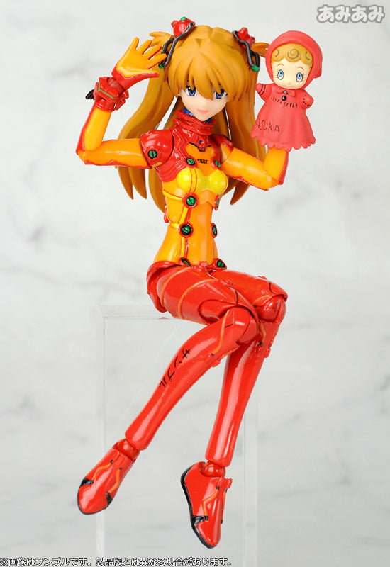 Evangelion Shin Gekijouban - Souryuu Asuka Langley - Fräulein Revoltech No.018 - Revoltech - 1/10 (Kaiyodo)