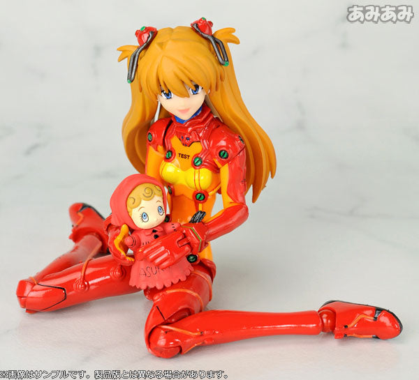 Evangelion Shin Gekijouban - Souryuu Asuka Langley - Fräulein Revoltech No.018 - Revoltech - 1/10 (Kaiyodo)