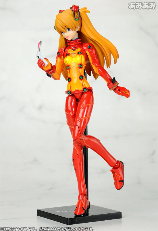 Evangelion Shin Gekijouban - Souryuu Asuka Langley - Fräulein Revoltech No.018 - Revoltech - 1/10 (Kaiyodo)