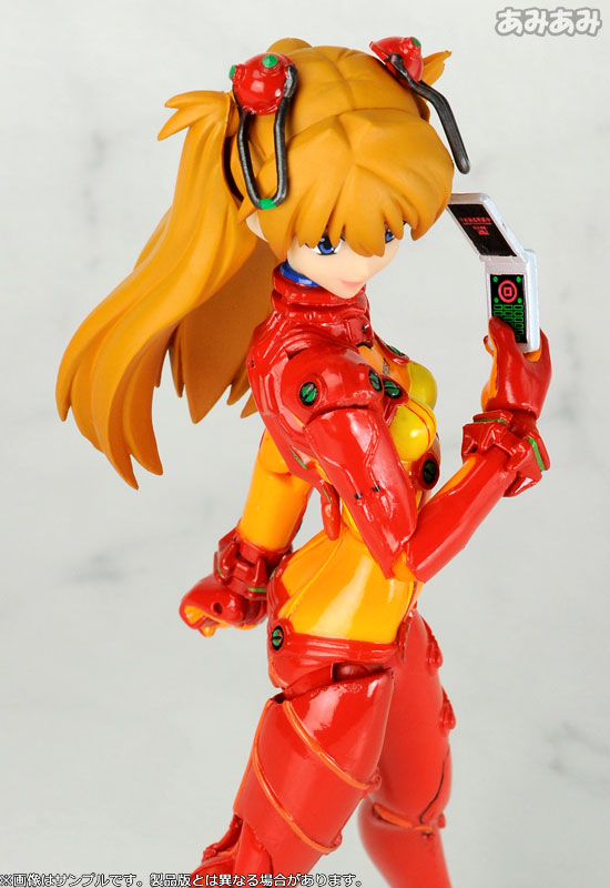 Evangelion Shin Gekijouban - Souryuu Asuka Langley - Fräulein Revoltech No.018 - Revoltech - 1/10 (Kaiyodo)