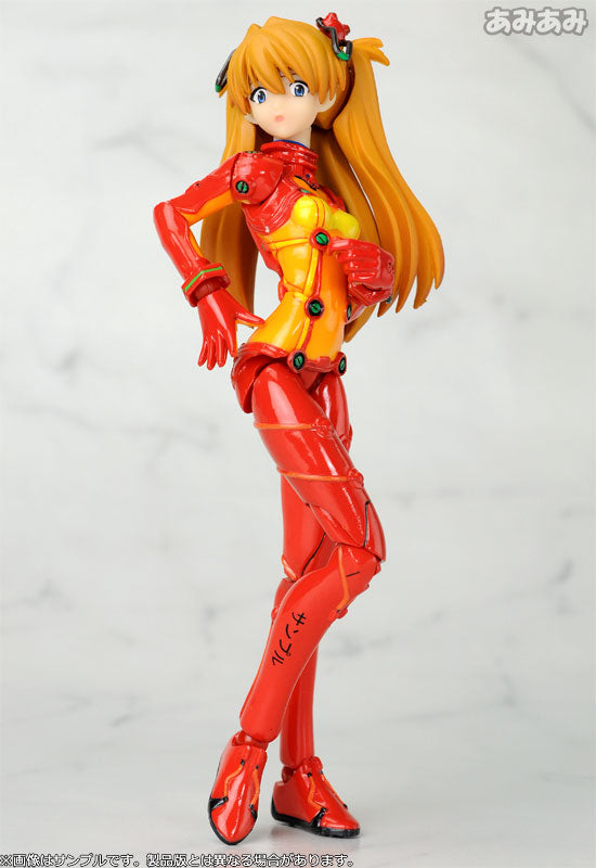 Evangelion Shin Gekijouban - Souryuu Asuka Langley - Fräulein Revoltech No.018 - Revoltech - 1/10 (Kaiyodo)