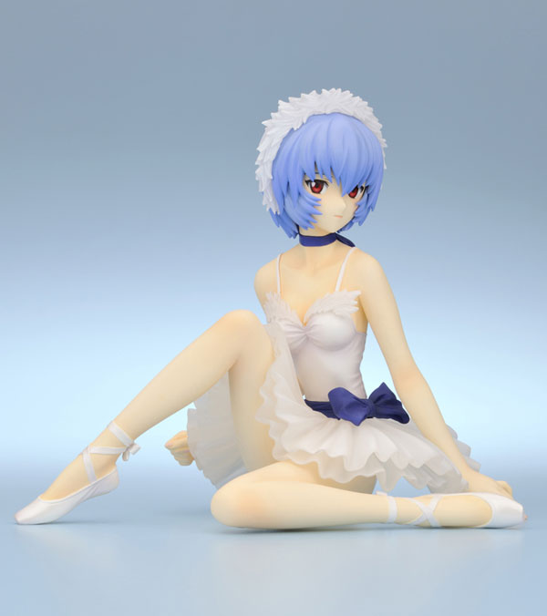 Neon Genesis Evangelion - Rei Ayanami Ballerina style. 1/7