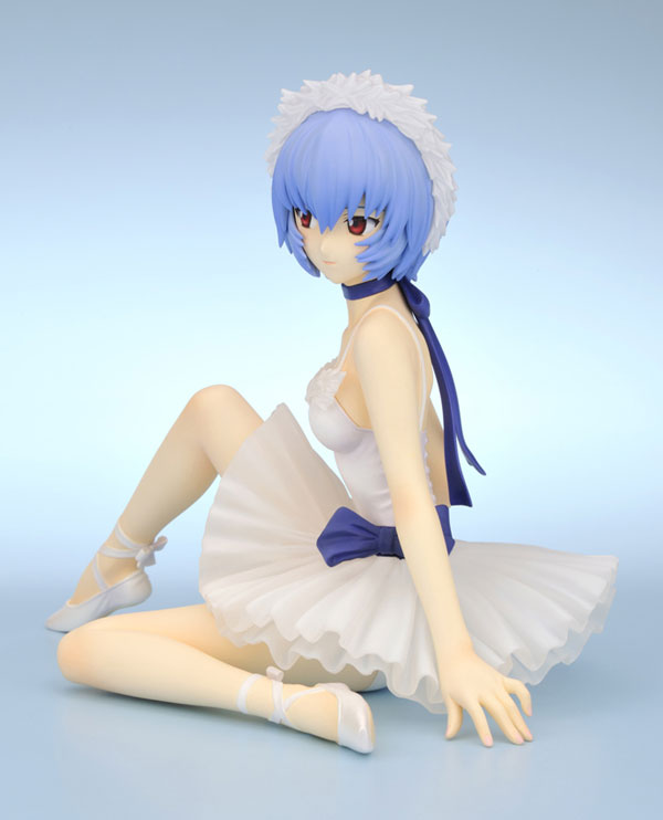 Neon Genesis Evangelion - Rei Ayanami Ballerina style. 1/7