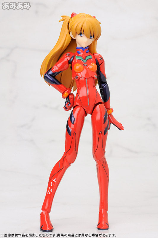 Fraulein Revoltech No.021 Asuka Langley Shikinami in Plug Suit Edition (Evangelion: 2.0 You Can (Not) Advance)