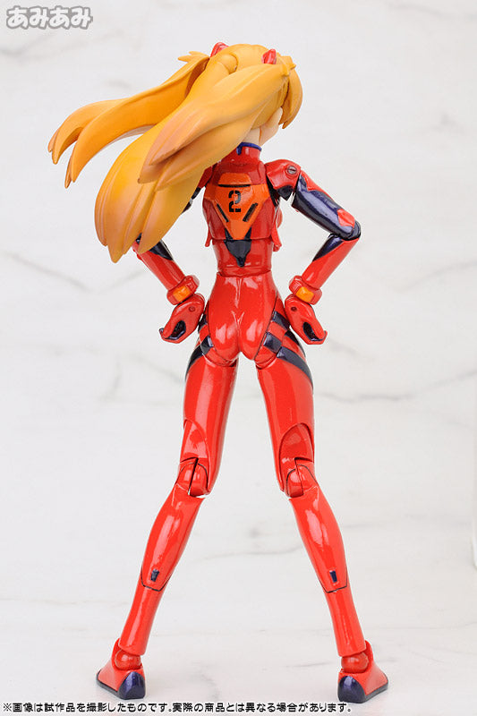Fraulein Revoltech No.021 Asuka Langley Shikinami in Plug Suit Edition (Evangelion: 2.0 You Can (Not) Advance)