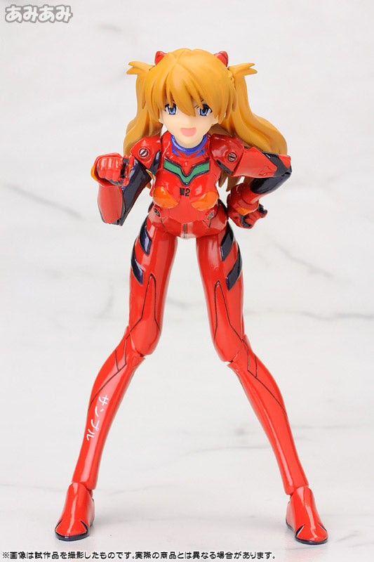 Fraulein Revoltech No.021 Asuka Langley Shikinami in Plug Suit Edition (Evangelion: 2.0 You Can (Not) Advance)
