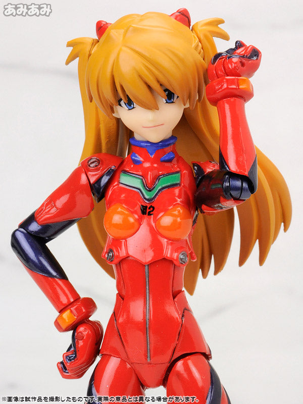 Fraulein Revoltech No.021 Asuka Langley Shikinami in Plug Suit Edition (Evangelion: 2.0 You Can (Not) Advance)