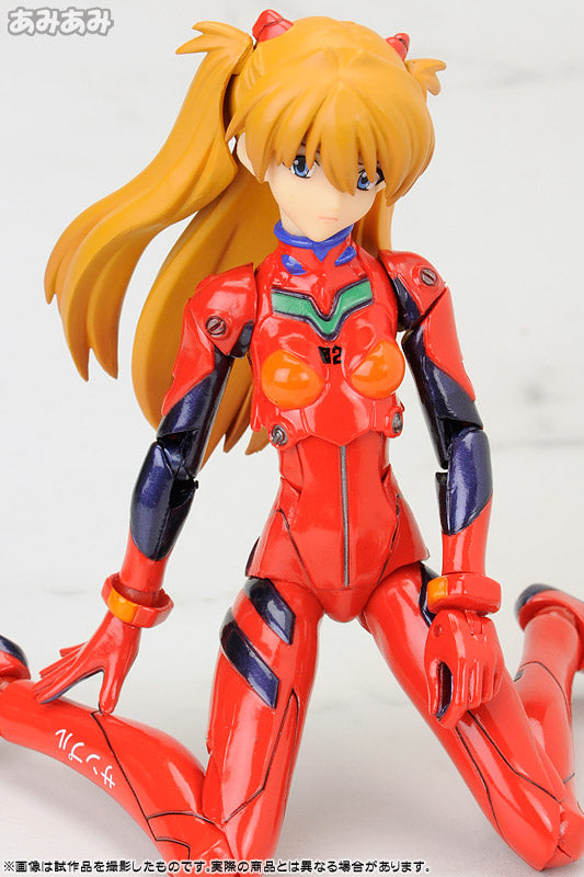 Fraulein Revoltech No.021 Asuka Langley Shikinami in Plug Suit Edition (Evangelion: 2.0 You Can (Not) Advance)