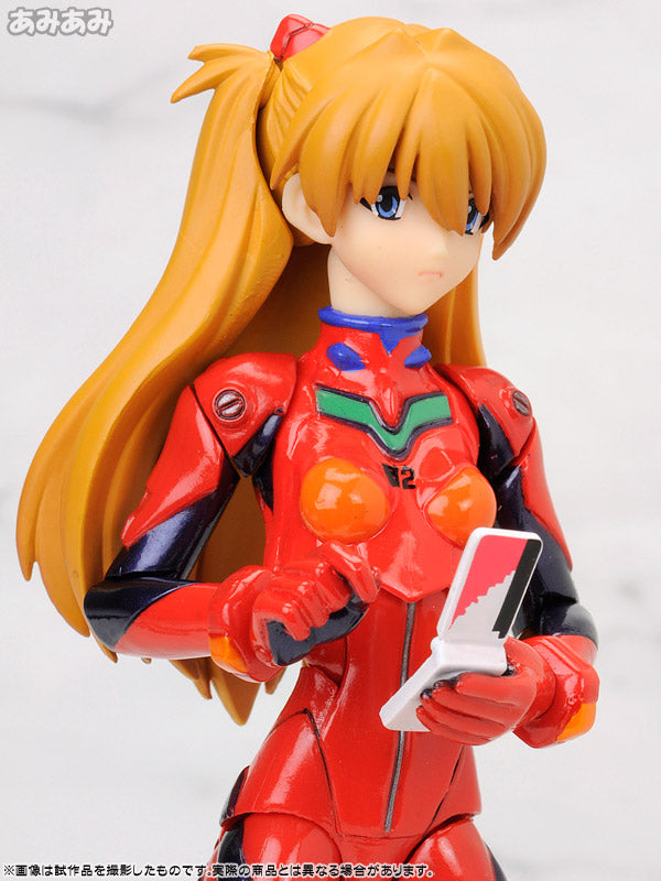 Fraulein Revoltech No.021 Asuka Langley Shikinami in Plug Suit Edition (Evangelion: 2.0 You Can (Not) Advance)