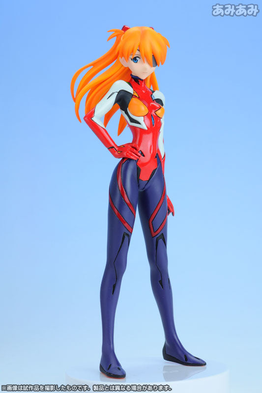 Evangelion Shin Gekijouban - Evangelion Shin Gekijouban: Q - Souryuu Asuka Langley - Treasure Figure Collection - 1/10 - Plugsuit ver. (Wave)