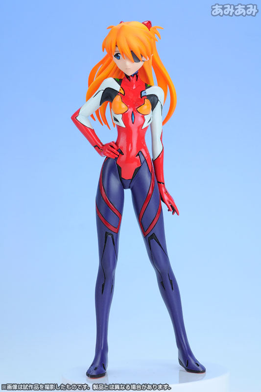 Evangelion Shin Gekijouban - Evangelion Shin Gekijouban: Q - Souryuu Asuka Langley - Treasure Figure Collection - 1/10 - Plugsuit ver. (Wave)
