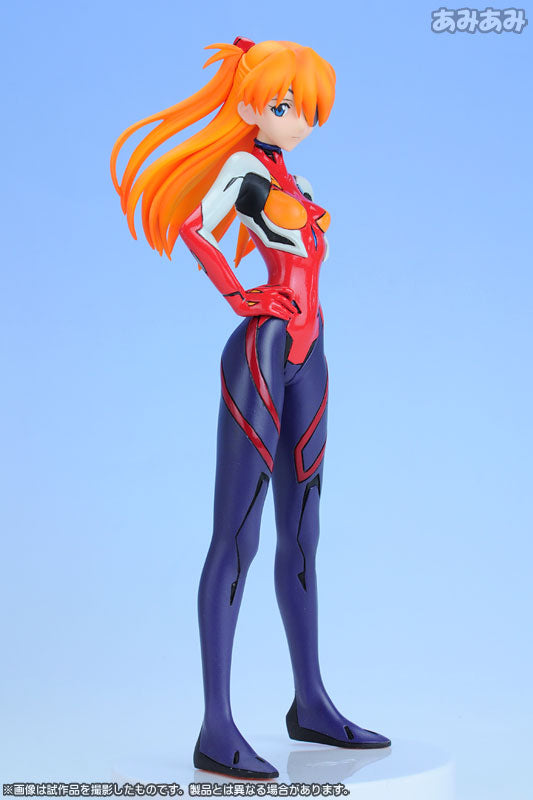 Evangelion Shin Gekijouban - Evangelion Shin Gekijouban: Q - Souryuu Asuka Langley - Treasure Figure Collection - 1/10 - Plugsuit ver. (Wave)