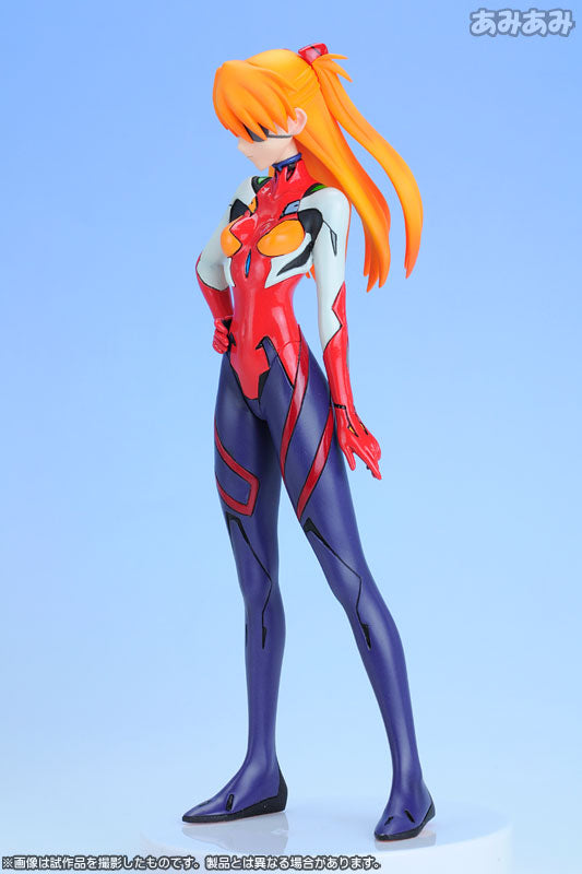 Evangelion Shin Gekijouban - Evangelion Shin Gekijouban: Q - Souryuu Asuka Langley - Treasure Figure Collection - 1/10 - Plugsuit ver. (Wave)