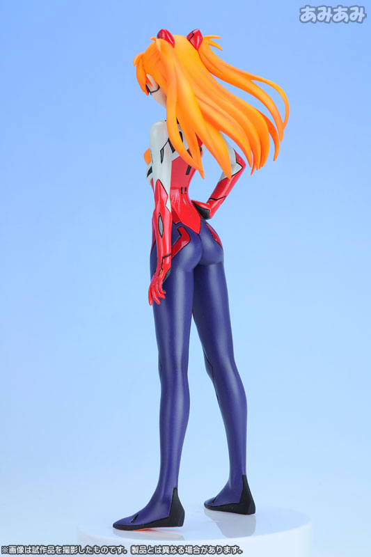 Evangelion Shin Gekijouban - Evangelion Shin Gekijouban: Q - Souryuu Asuka Langley - Treasure Figure Collection - 1/10 - Plugsuit ver. (Wave)