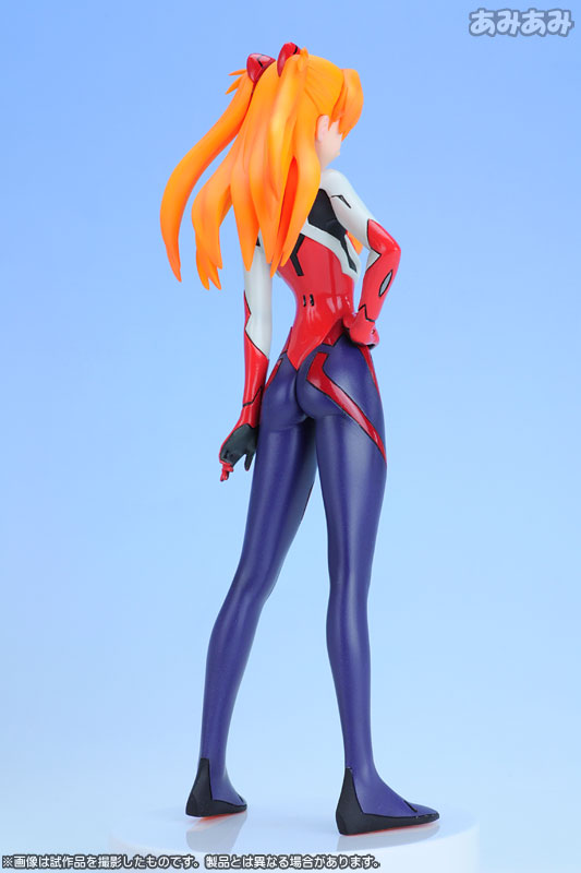 Evangelion Shin Gekijouban - Evangelion Shin Gekijouban: Q - Souryuu Asuka Langley - Treasure Figure Collection - 1/10 - Plugsuit ver. (Wave)
