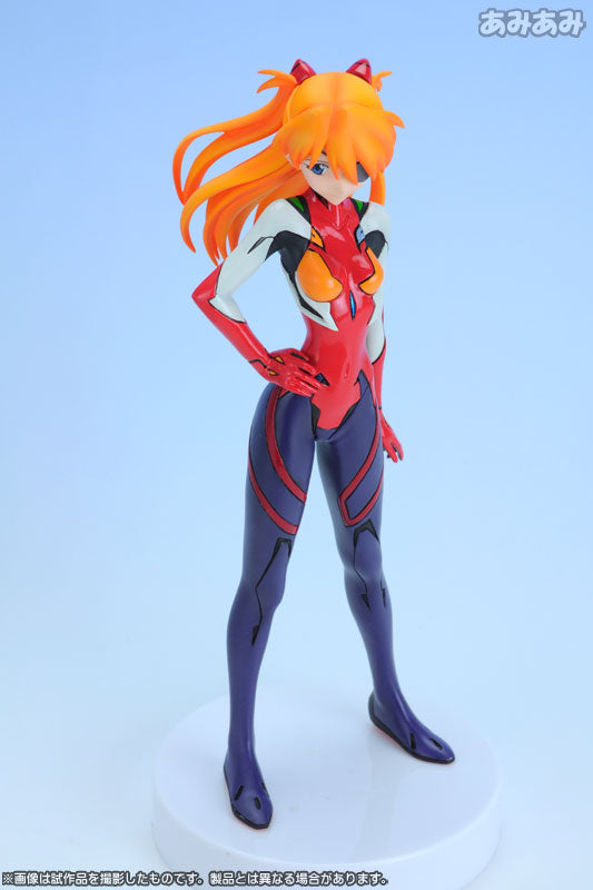 Evangelion Shin Gekijouban - Evangelion Shin Gekijouban: Q - Souryuu Asuka Langley - Treasure Figure Collection - 1/10 - Plugsuit ver. (Wave)