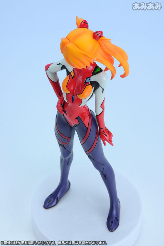 Evangelion Shin Gekijouban - Evangelion Shin Gekijouban: Q - Souryuu Asuka Langley - Treasure Figure Collection - 1/10 - Plugsuit ver. (Wave)