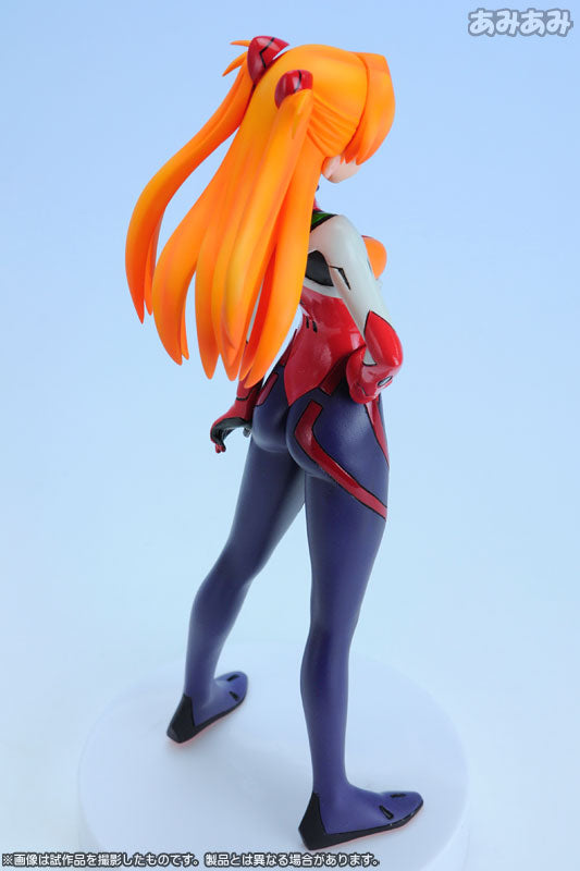 Evangelion Shin Gekijouban - Evangelion Shin Gekijouban: Q - Souryuu Asuka Langley - Treasure Figure Collection - 1/10 - Plugsuit ver. (Wave)